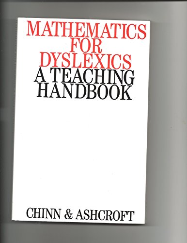 Mathematics for Dyslexics