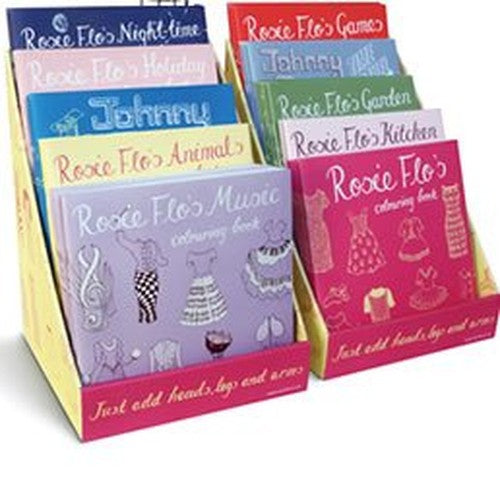 Rosie Flo's Colouring Book