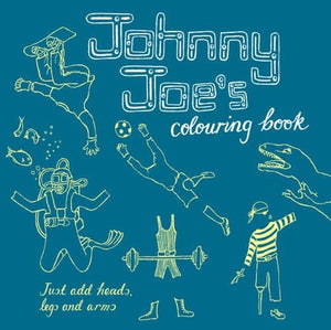 Johnny Joe's Colouring Book 
