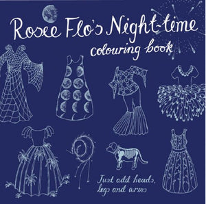 Rosie Flo's Night-time Colouring Book 