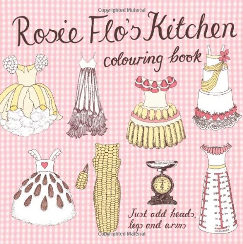 Rosie Flo's Kitchen Colouring Book