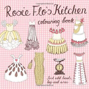 Rosie Flo's Kitchen Colouring Book 