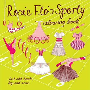 Rosie Flo's Sporty Colouring Book 