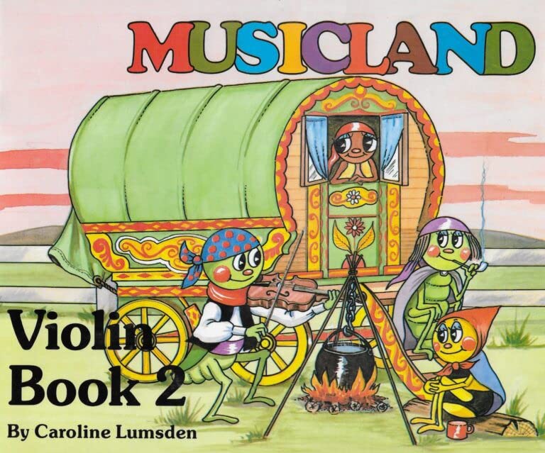 Musicland: Violin Bk. 2