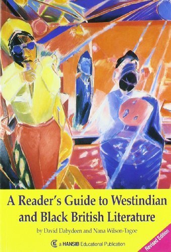 Readers Guide To West Indian And Black British Literature