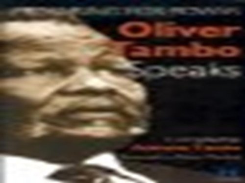 Oliver Tambo Speaks
