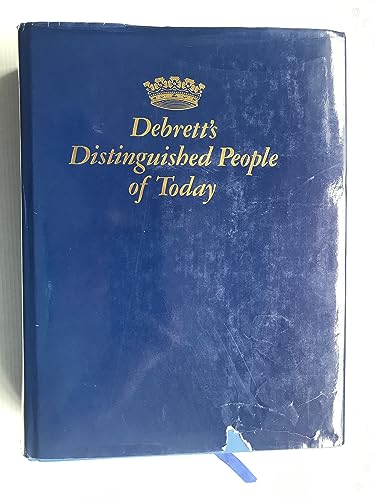 Debrett's Distinguished People of Today