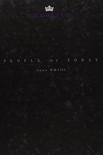 Debrett's People of Today