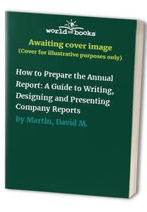 How to Prepare the Annual Report 