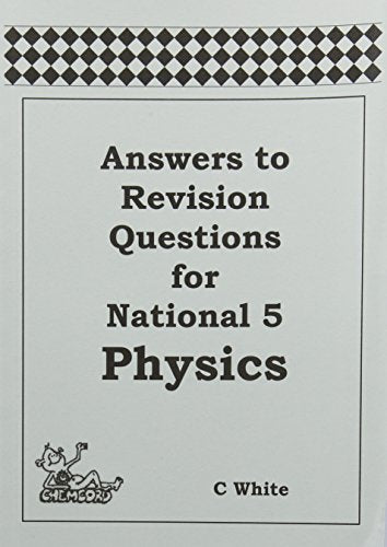 Answers to Revision Questions for National 5 Physics