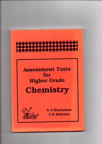 Assessment Tests for Higher Grade Chemistry