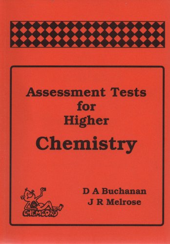 Assessment Tests for Higher Chemistry