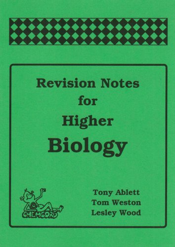 Revision Notes for Higher Biology