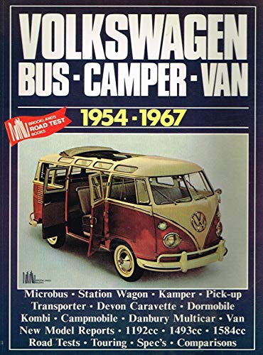 Volkswagen Bus/Camper/Van, 1954-67