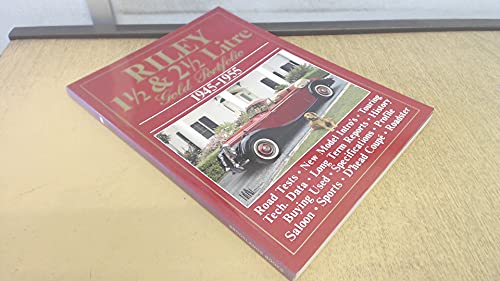 Riley 1.5 and 2.5 Litre Gold Portfolio, 1945-55