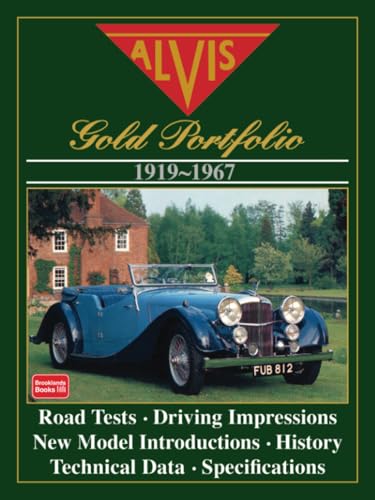 The Alvis Gold Portfolio, 1919-67