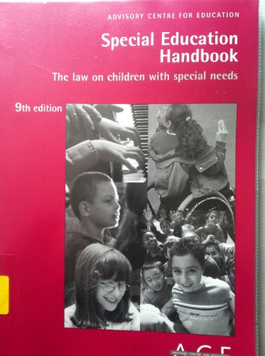 Special Education Handbook