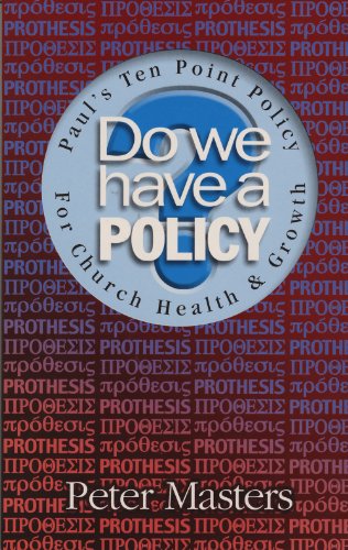 Do We Have a Policy?