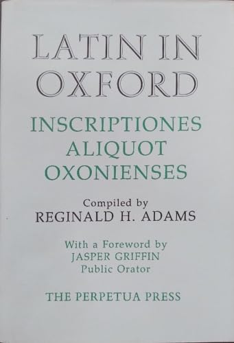 Latin in Oxford