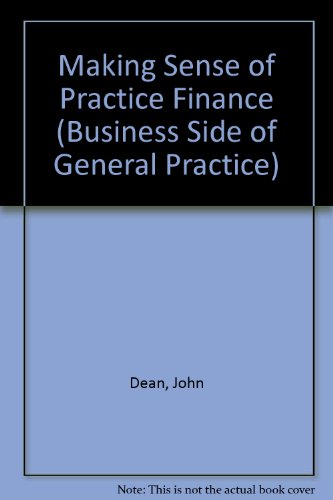Making Sense of Practice Finance