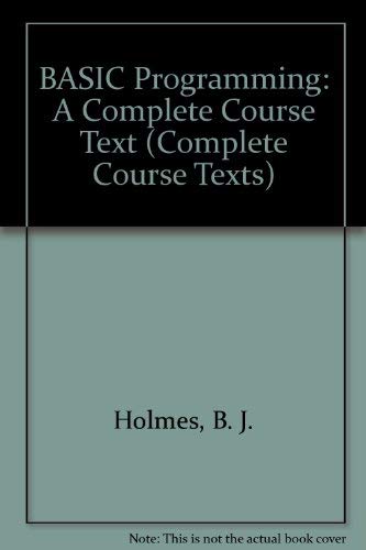 BASIC Programming