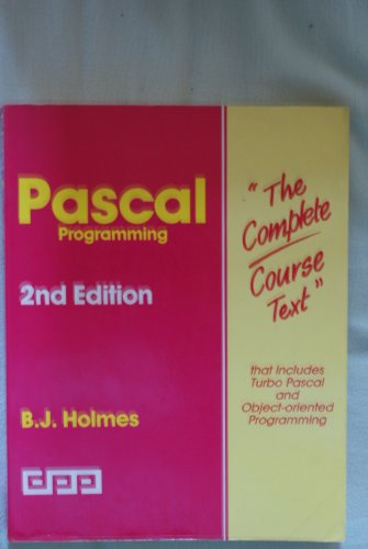 PASCAL Programming