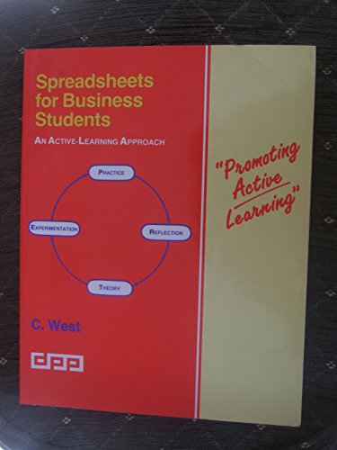 Spreadsheets for Business Students
