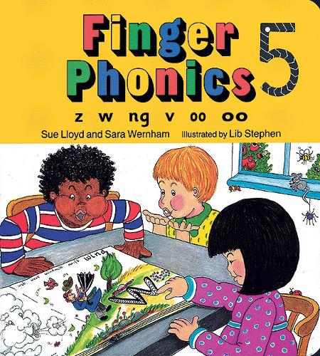Finger Phonics Book 5