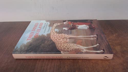They Dined on Eland