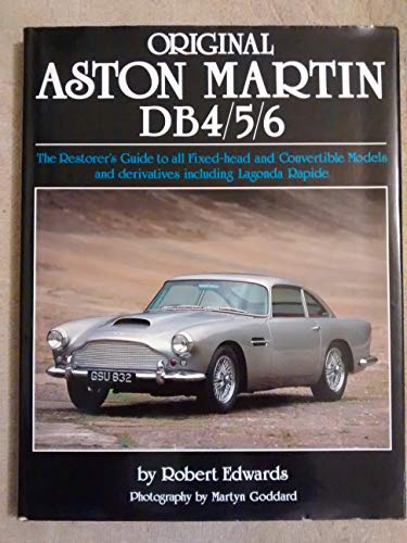 Original Aston Martin DB4/5/6
