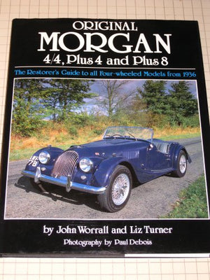 Original Morgan 4/4, Plus 4 and Plus 8