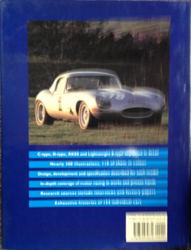 Jaguar Sports Racing Cars By Philip Porter
