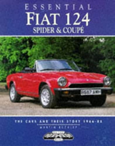 Essential Fiat 124 Spider and Coupe