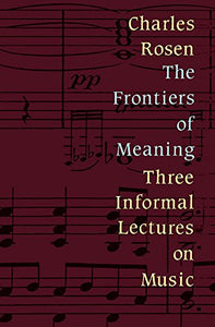 The Frontiers of Meaning 