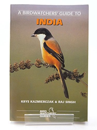 A Birdwatchers' Guide to India