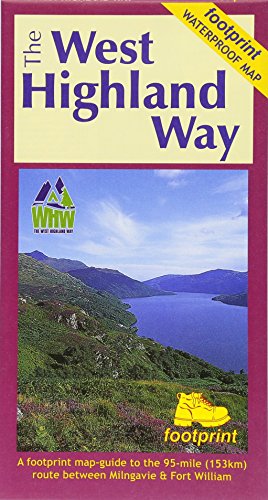 The West Highland Way (Footprint Map)