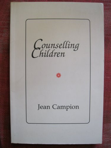 Counselling Children