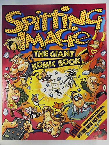 Spitting Image Giant Komic Book