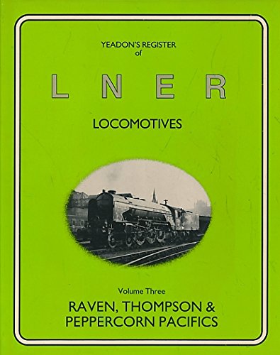 Register of London and North Eastern Railway Locomotives