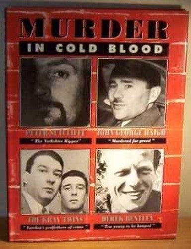 MURDER IN COLD BLOOD