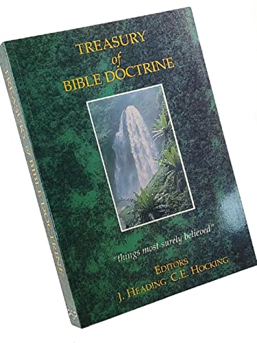 Treasury of Bible Doctrine