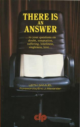 There Is An Answer