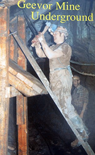 Geevor Mine underground