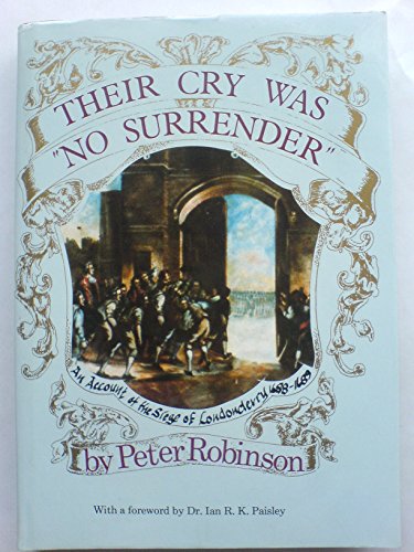Their Cry Was No Surrender