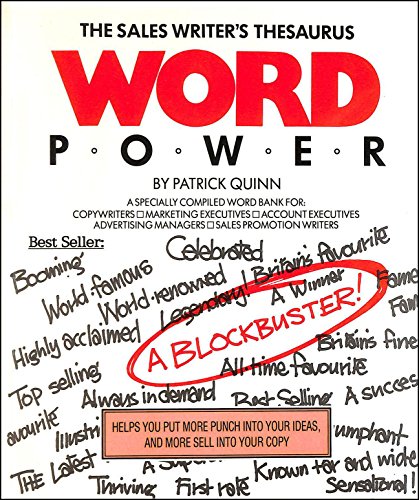 Sales Writer's Thesaurus: Word Power