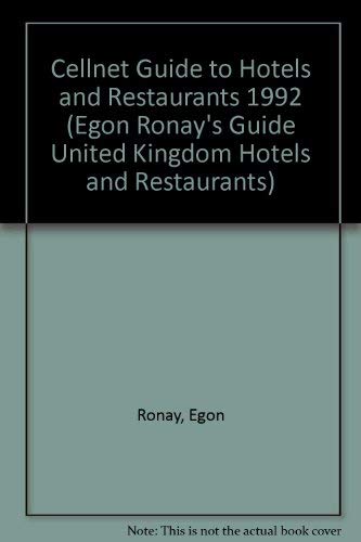 Cellnet Guide to Hotels and Restaurants