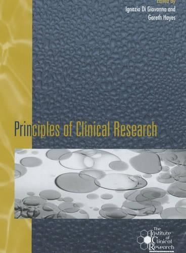 Principles of Clinical Research