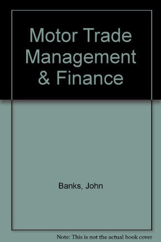 Motor Trade Finance