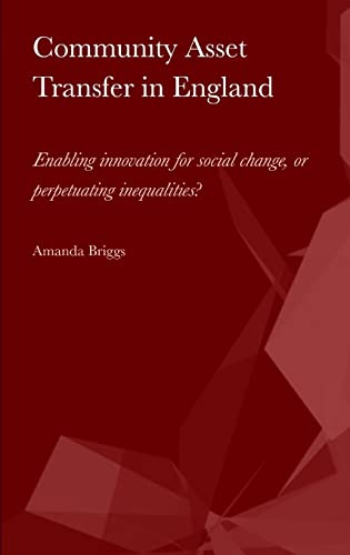Community Asset Transfer in England