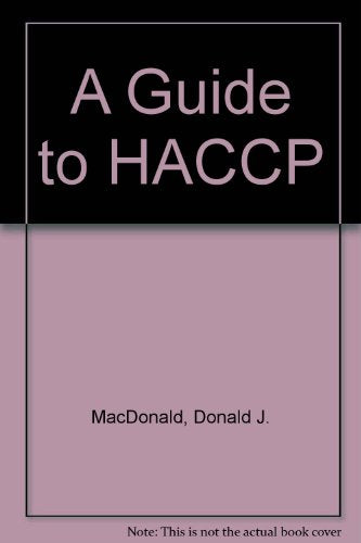 A Guide to HACCP